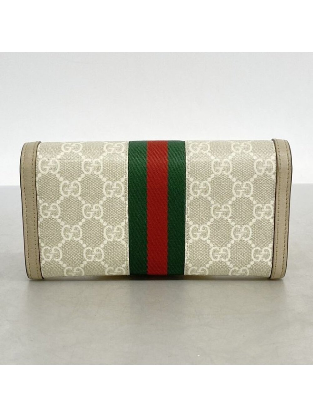 Gucci Wallet Ophidia Beige Gold - Picture 10 of 10